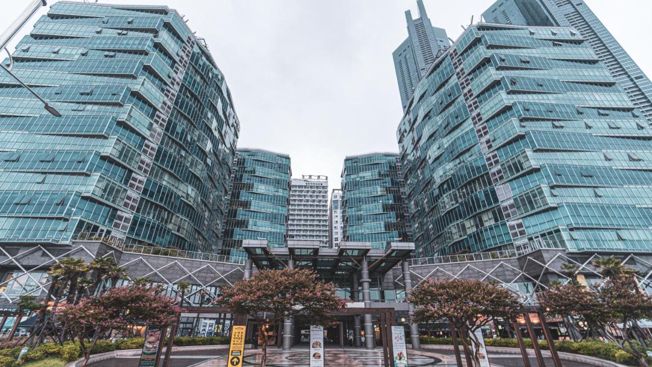 Pale De Cz Condo Пусан Екстер'єр фото